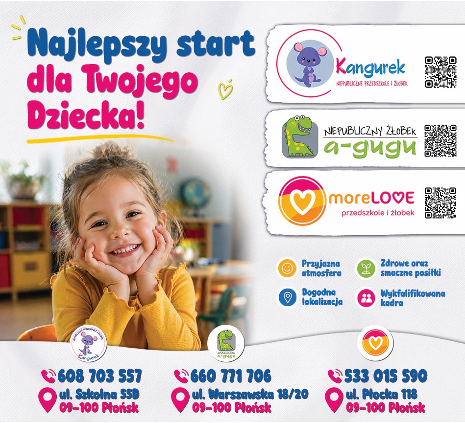 opieka nad dzieckiem PŁOŃSK